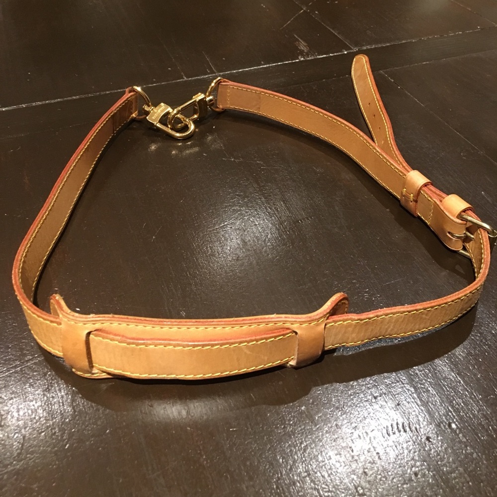 100% Authentic New louis vuitton shoulder strap